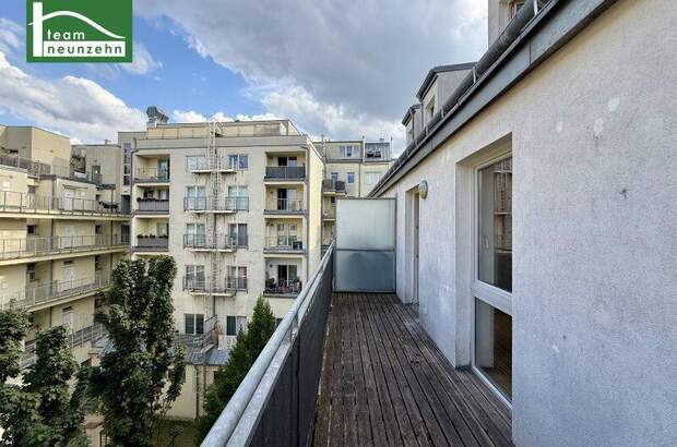 Terrassenwohnung mieten in 1100 Wien (Bild 4)