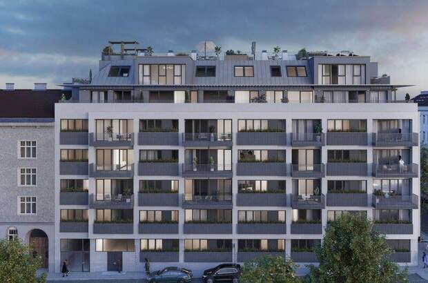 Terrassenwohnung kaufen in 1160 Wien (Bild 4)