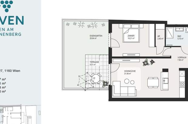 Wohnung mit Balkon kaufen in 1160 Wien (Bild 5)
