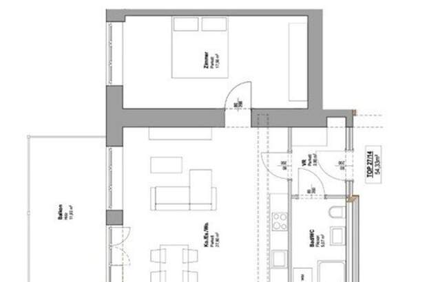 Wohnung mit Balkon mieten in 8020 Graz (Bild 5)