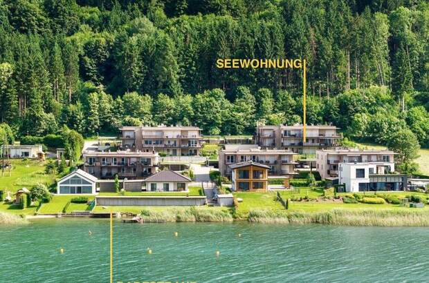 Wohnung mit Balkon kaufen in 9570 Ossiach (Bild 2)