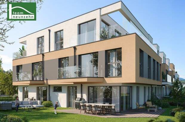 Terrassenwohnung kaufen in 1210 Wien (Bild 2)