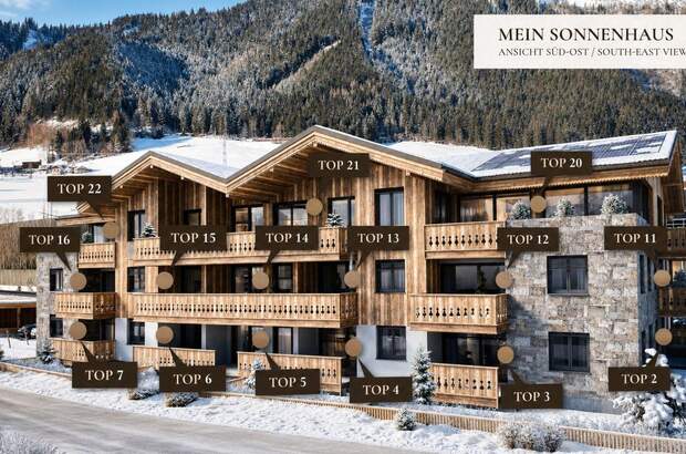 Wohnung mit Balkon kaufen in 8970 Schladming (Bild 3)