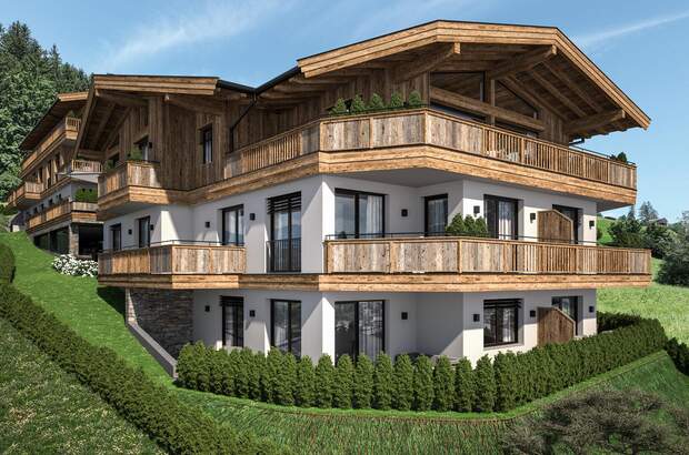 Terrassenwohnung kaufen in 6365 Kirchberg (Bild 2)