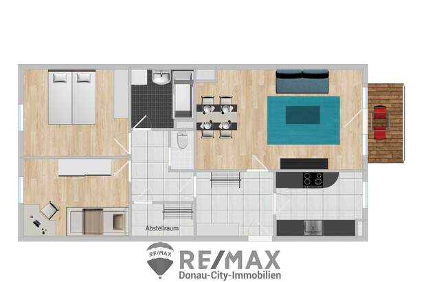 Terrassenwohnung kaufen in 2463 Stixneusiedl (Bild 1)
