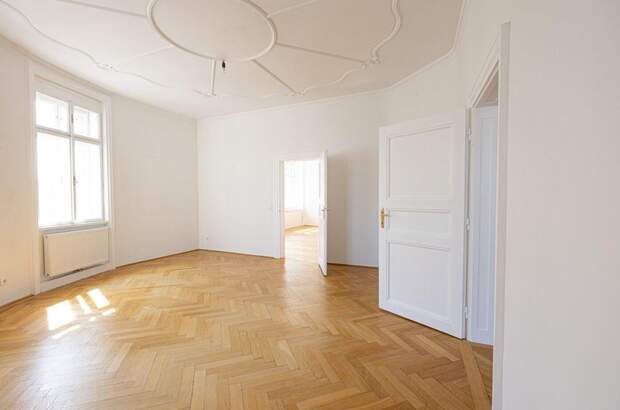 Altbauwohnung mit Balkon mieten in 3100 St. Pölten (Bild 2)
