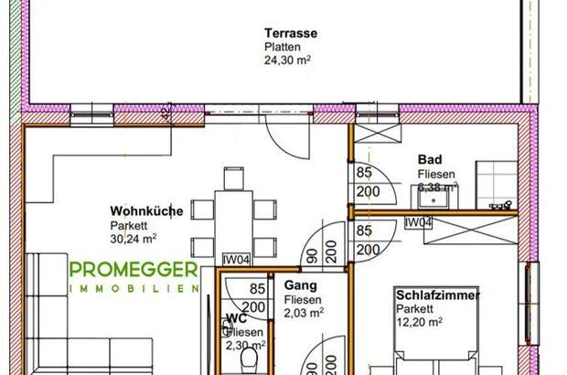 Wohnung kaufen in 8943 Aigen (Bild 2)