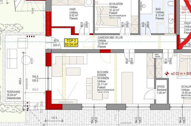 Wohnung mieten in 6365 Kirchberg (Bild 2)
