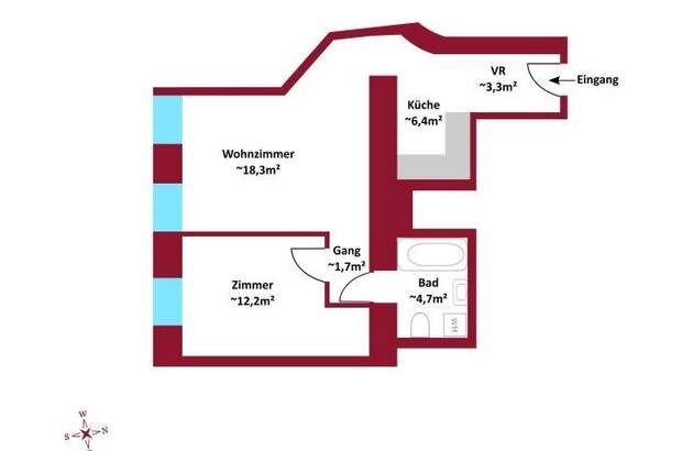 Eigentumswohnung in 1100 Wien