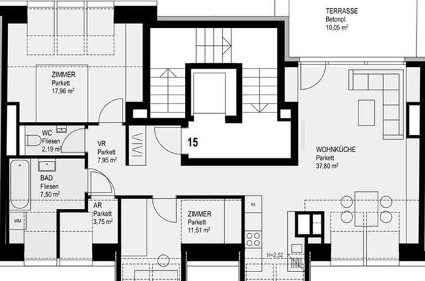 Eigentumswohnung in 1210 Wien (Bild 2)