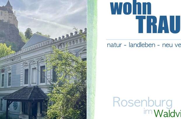 Haus mit Garten kaufen in 3573 Rosenburg (Bild 1)