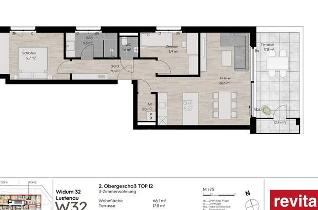 Eigentumswohnung in 6890 Lustenau (Bild 4)