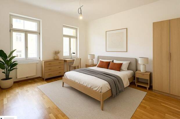 Altbauwohnung mit Balkon kaufen in 1030 Wien (Bild 5)