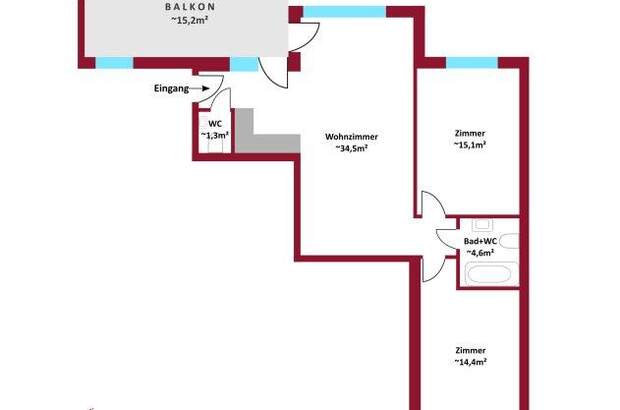 Terrassenwohnung kaufen in 1100 Wien