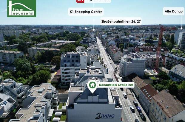 Terrassenwohnung kaufen in 1220 Wien (Bild 3)