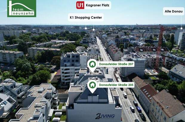 Terrassenwohnung kaufen in 1220 Wien (Bild 5)