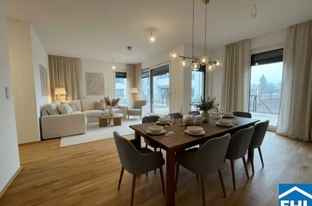 Terrassenwohnung kaufen in 2700 Wr. Neustadt (Bild 1)