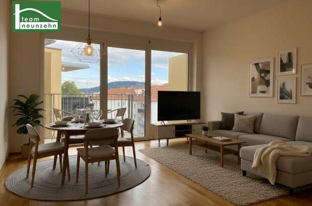 Terrassenwohnung mieten in 8020 Graz (Bild 1)