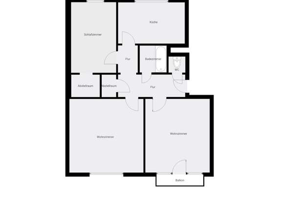 Wohnung mit Balkon kaufen in 8720 Knittelfeld (Bild 2)
