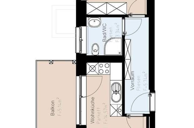 Terrassenwohnung mieten in 8461 Ehrenhausen