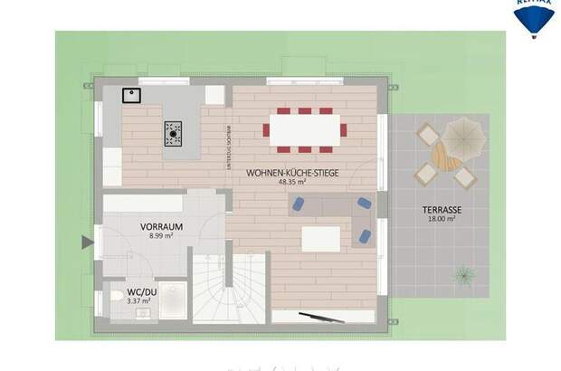 Haus mit Garten kaufen in 1210 Wien (Bild 3)