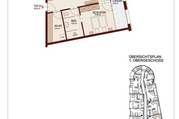 Wohnung mit Balkon kaufen in 9500 Villach (Bild 2)
