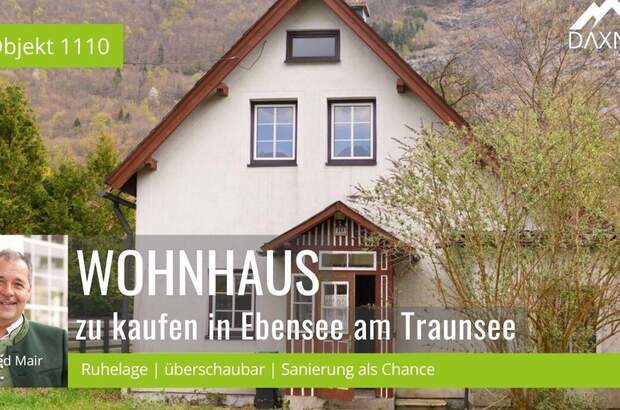 Haus kaufen in 4802 Ebensee (Bild 1)