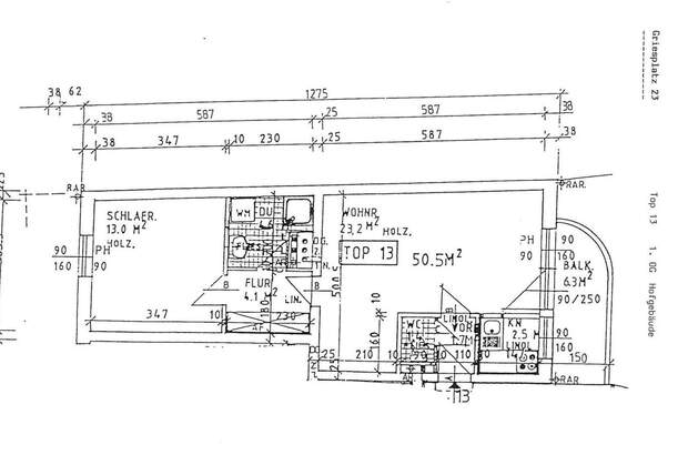 Altbauwohnung mit Balkon mieten in 8020 Graz (Bild 5)