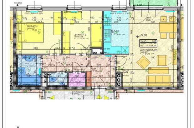 Wohnung mit Balkon mieten in 2020 Hollabrunn (Bild 5)