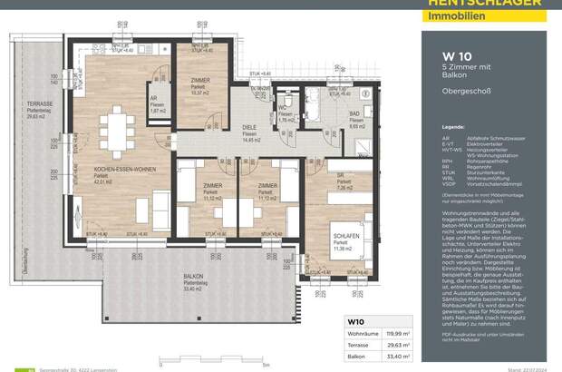 Wohnung mit Balkon kaufen in 4230 Pregarten (Bild 5)