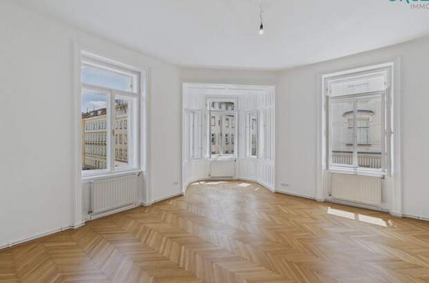 Altbauwohnung mit Balkon mieten in 1030 Wien (Bild 1)