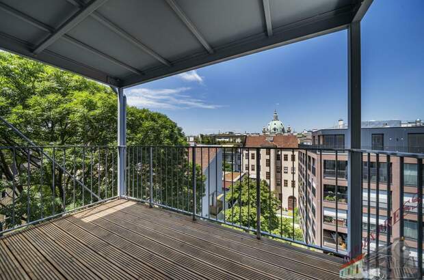 Terrassenwohnung mieten in 1040 Wien (Bild 3)