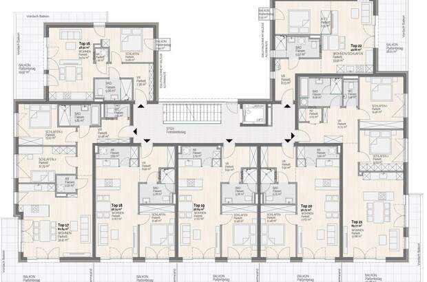 Wohnung mit Balkon kaufen in 9220 Velden (Bild 4)