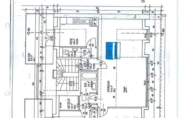 Altbauwohnung mit Balkon mieten in 8010 Graz (Bild 3)