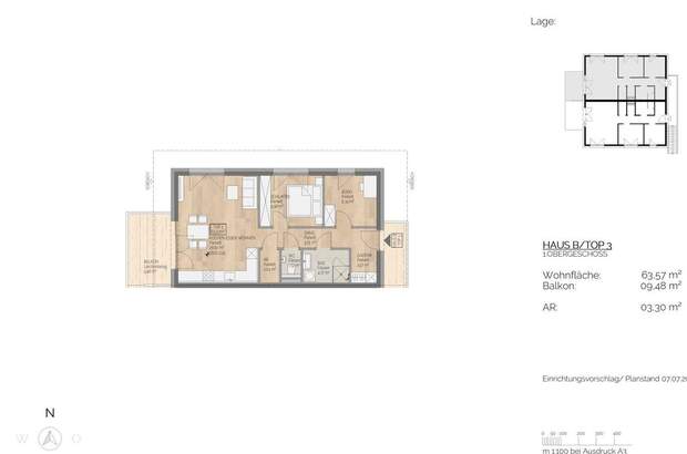 Wohnung mit Balkon kaufen in 4844 Regau (Bild 4)