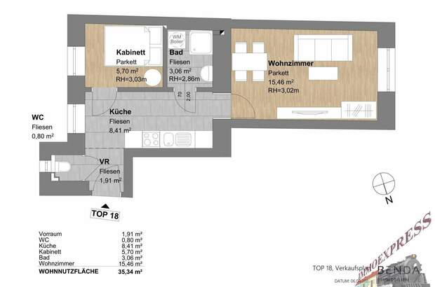 Wohnung kaufen in 1100 Wien (Bild 2)