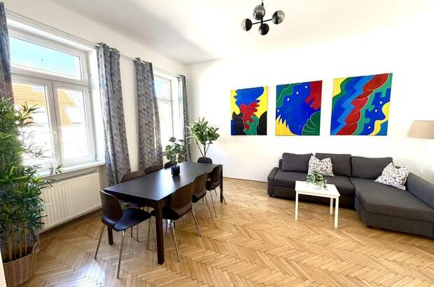 Altbauwohnung mieten in 1050 Wien (Bild 1)