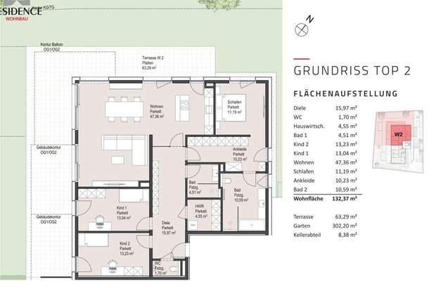 Eigentumswohnung in 5020 Salzburg (Bild 3)