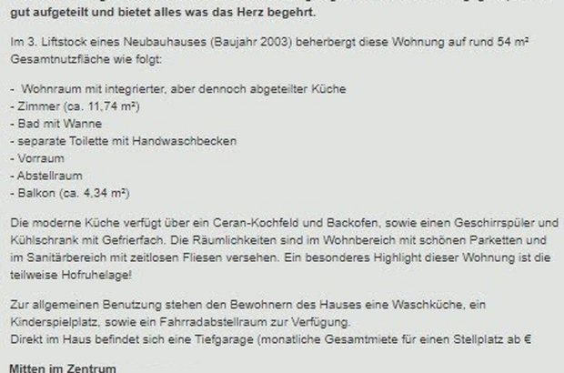 Wohnung mit Balkon mieten in 1050 Wien (Bild 2)