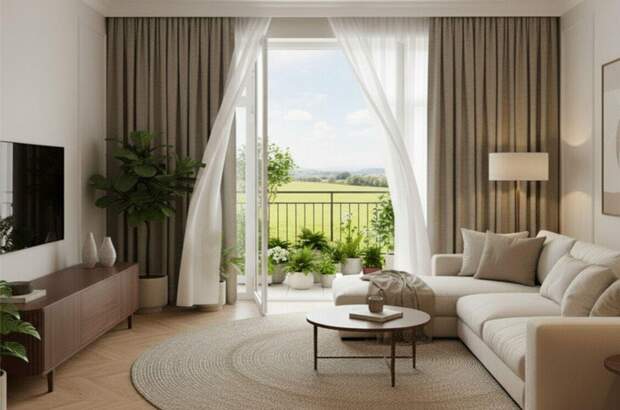 Wohnung mit Balkon kaufen in 6311 Oberau (Bild 1)