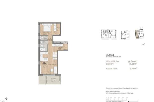Eigentumswohnung in 9583 Faak (Bild 3)
