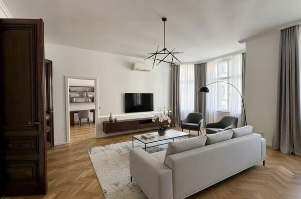 Altbauwohnung mit Balkon mieten in 1180 Wien (Bild 3)