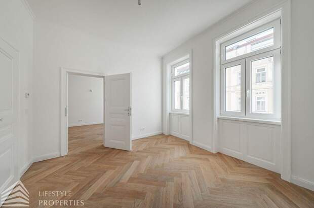 Altbauwohnung mit Balkon kaufen in 1150 Wien (Bild 1)