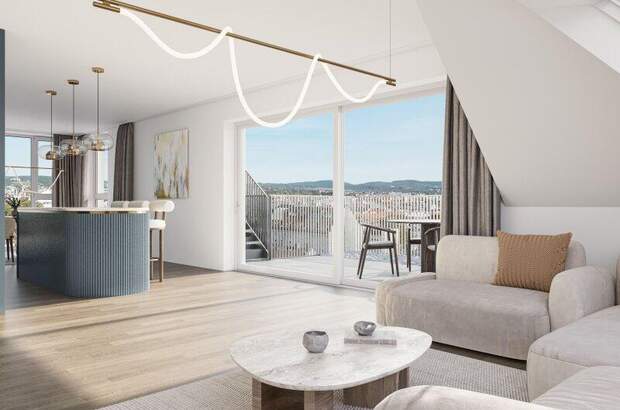 Terrassenwohnung kaufen in 1160 Wien (Bild 3)