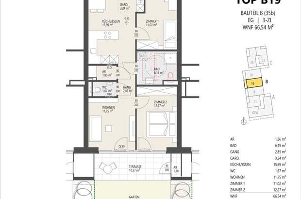 Wohnung kaufen in 6020 Innsbruck (Bild 2)