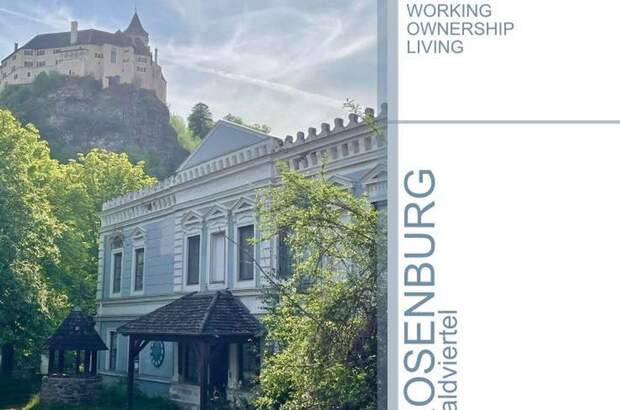 Haus mit Garten kaufen in 3573 Rosenburg (Bild 1)