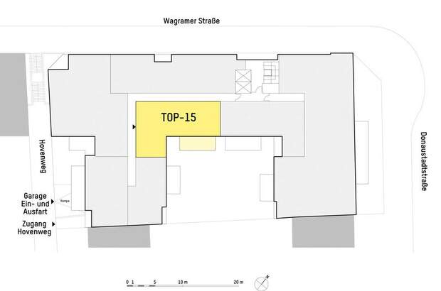 Terrassenwohnung kaufen in 1220 Wien (Bild 4)