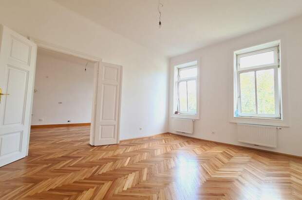 Altbauwohnung mit Balkon kaufen in 1130 Wien (Bild 2)