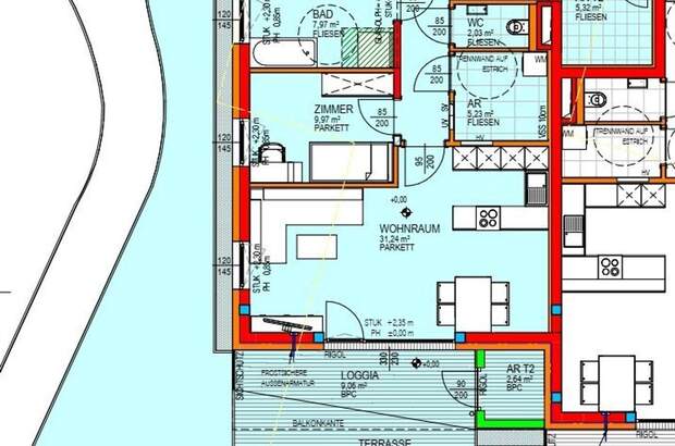 Wohnung in 4910 Ried (Bild 3)