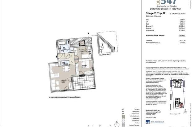 Terrassenwohnung kaufen in 1230 Wien